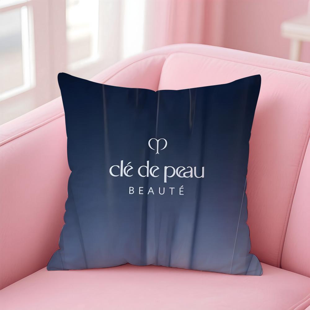 Популярные бренды Clé de Peau Beauté Подушка-кушон Удобная двусторонняя наволочка Идеально для автомобиля, дивана, спальни и не только