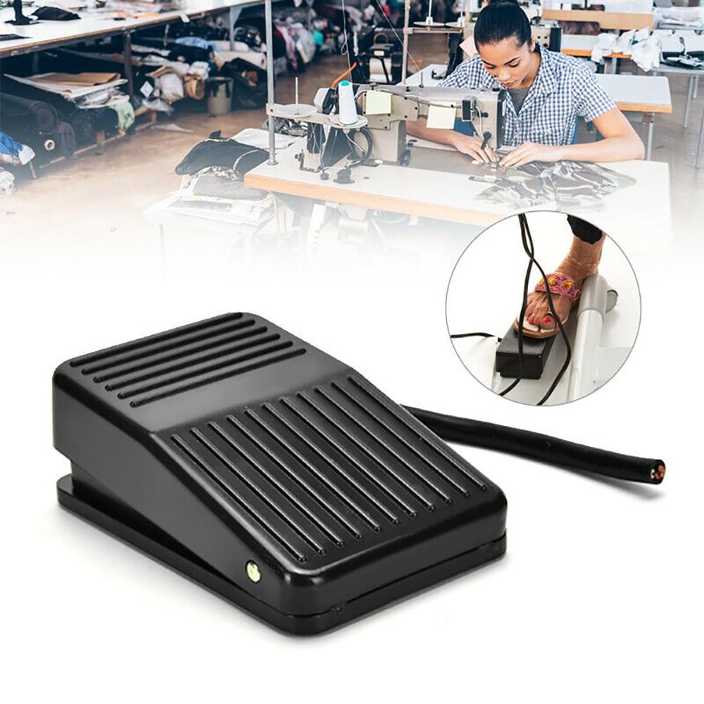 Antislip Industrial Foot Operated Pedal Switch Footswitch Tool AC 250V 10A