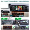 Car Radio Android13 For Toyota Corolla E120 2003-2013 BYD F3 Carplay Multimedia 7'' Player 2Din Autoaudio BT WIFI Navigation GPS