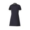 Новое платье FILA Athletics для тенниса, с коротким рукавом, женское, RD Королевский синий NV A11W523306F-NV
