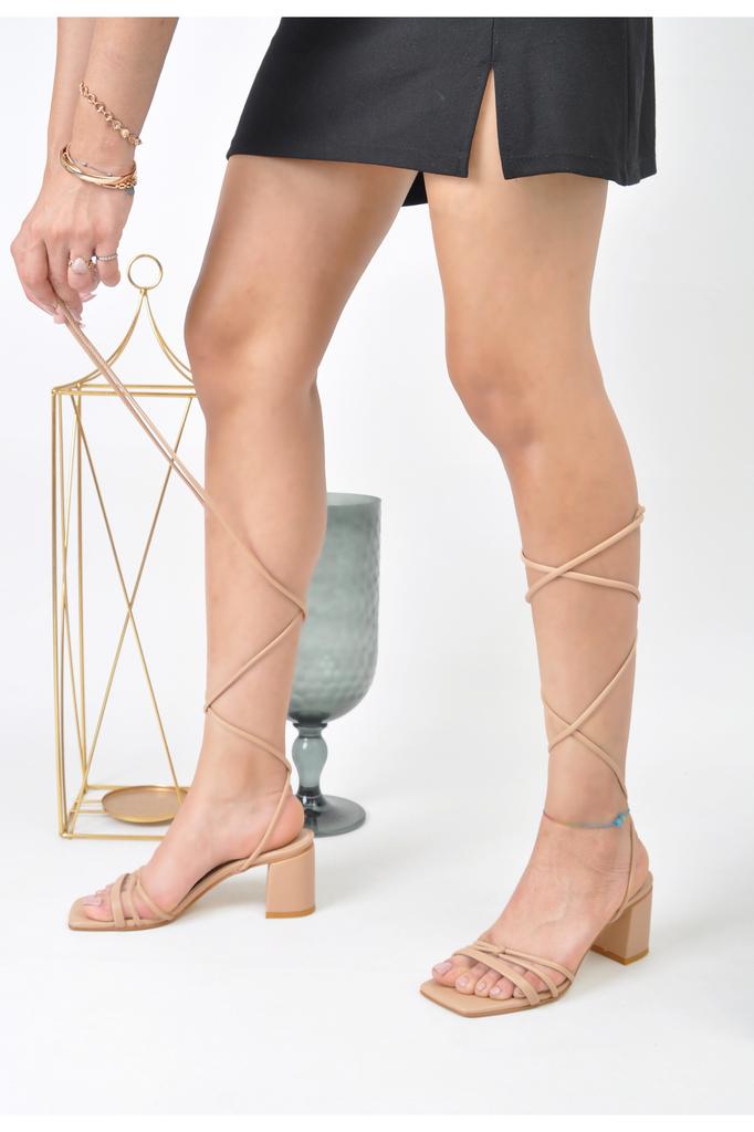 Женские повседневные сандалии Pienza-Женские-Черные-Сандалии с узлом