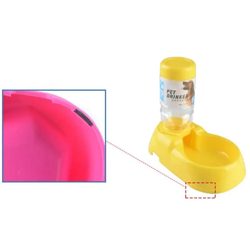 Pet Automatic Food Water Dispenser Puppy Kitten Feeder Bowl Dog Cat Drinker Dish Dog Bowl Cat Food Bowl Cat Accessories Pet