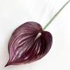 Anthurium Simulated Plants Wedding Hotel Restaurant Decoration Ornament Desktop