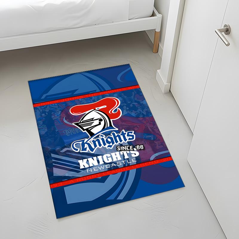 Newcastle Knights (1) Rug Suitable For Living Rooms Bedrooms Computer Rooms Dining Areas And Placement Under Tables And Chairs Also An Ideal Choice Fo
