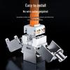 SAMZHE Cat7 Network Wall Plate