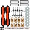 Для робота-пылесоса Xiaomi X20 Pro / D102GL Запчасти и аксессуары Основная щетка Боковая щетка HEPA-фильтр Салфетка для швабры Пылесборник