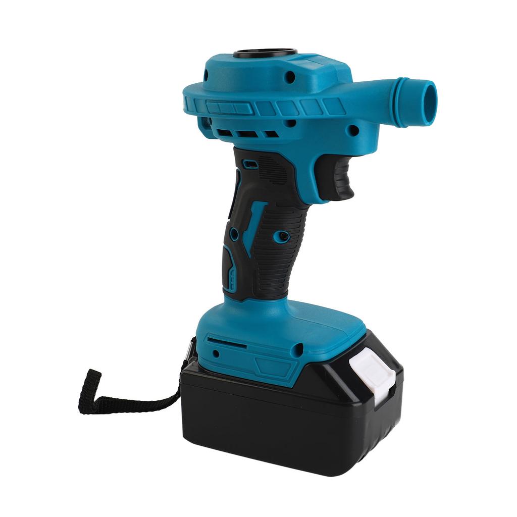 Cordless Dust Blower 18V Handheld Mini Rechargeable High Volume Power Inflator for Leaf Sawdust US Plug