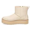(WMNS) F19 Classic Rebel Biker Mini Розовый на флисовой подкладке Женский 1105313-BONE