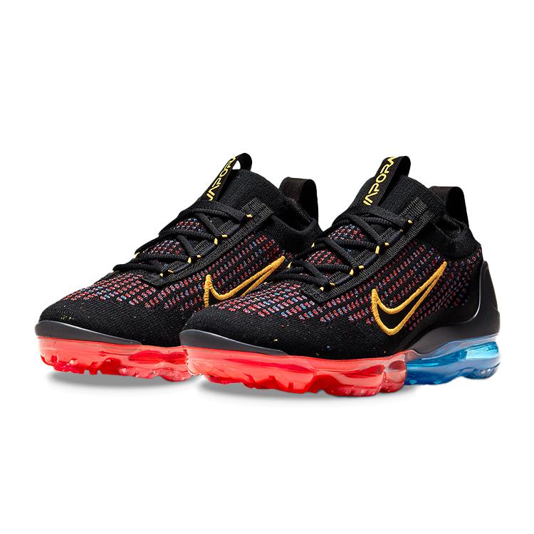 Nike Air VaporMax 2021 Flyknit GS 'Черный Мульти' DV2198-001