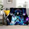 Одеяло с героями мультфильмов Game Genshin Impact Gamer, мягкое одеяло для дома, спальни, кровати, дивана, пикника, путешествия, офиса, детское одеяло