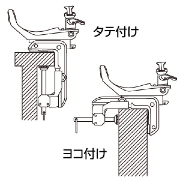 Daiwa Держатель удилища Power Holder CP160CH Красный 665087