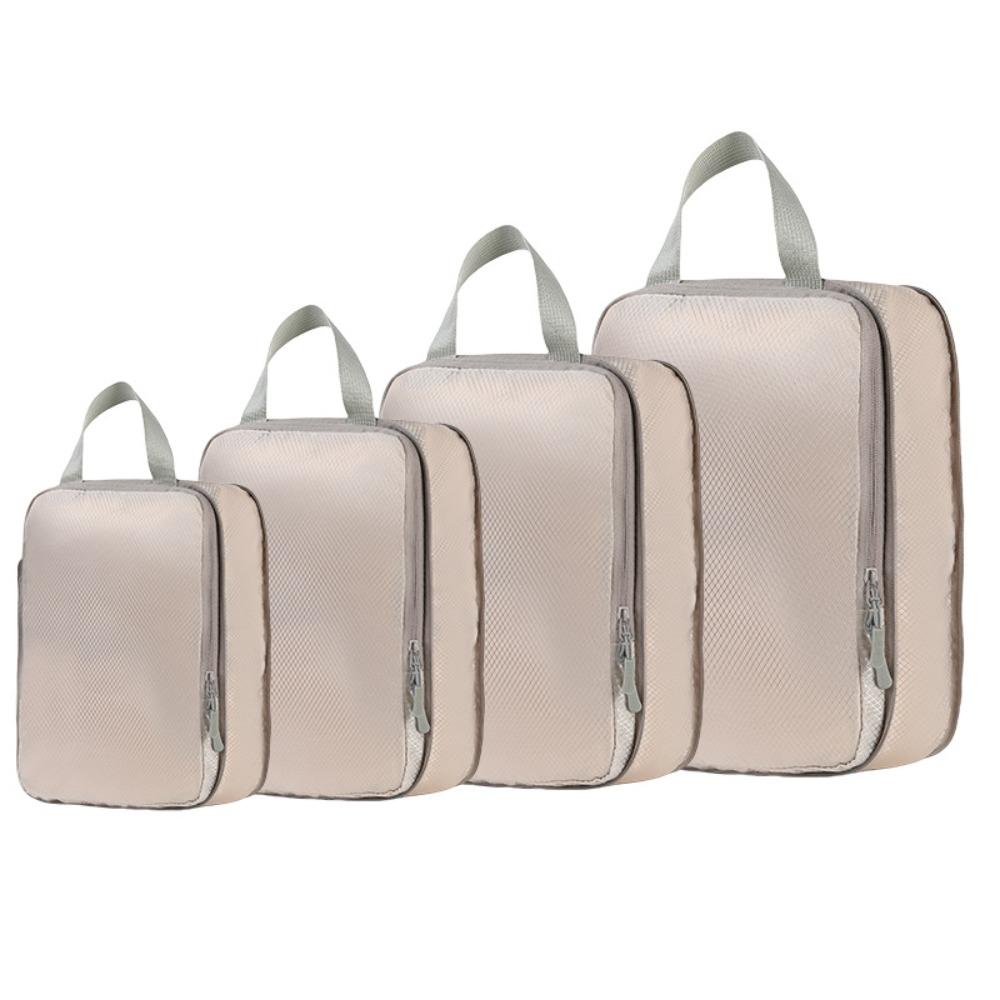 4pcs Portable Waterproof Organizer Bags Multi-Purpose Suitcase Clothes Organizers  Clothes Packing