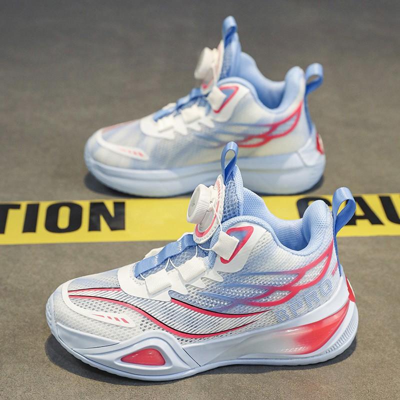 Boys Breathable Mesh Sneakers 2026 Kids Training Sports Shoes Indoor Outdoor