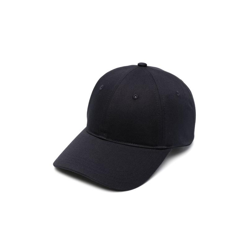 Lacoste Хлопковая кепка с аппликацией логотипа мужская черная Повседневная Утенок RK3523