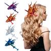 Women Hairpin Handcrafted Dragon Hair Clips Smooth Safe Plastic Material Hair
