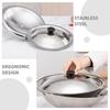 Replacement Frying Pan Cover Cooking Pot Lid Stock Pot Cover Multipurpose Pot Pan Lid (235cm) (Random Style)