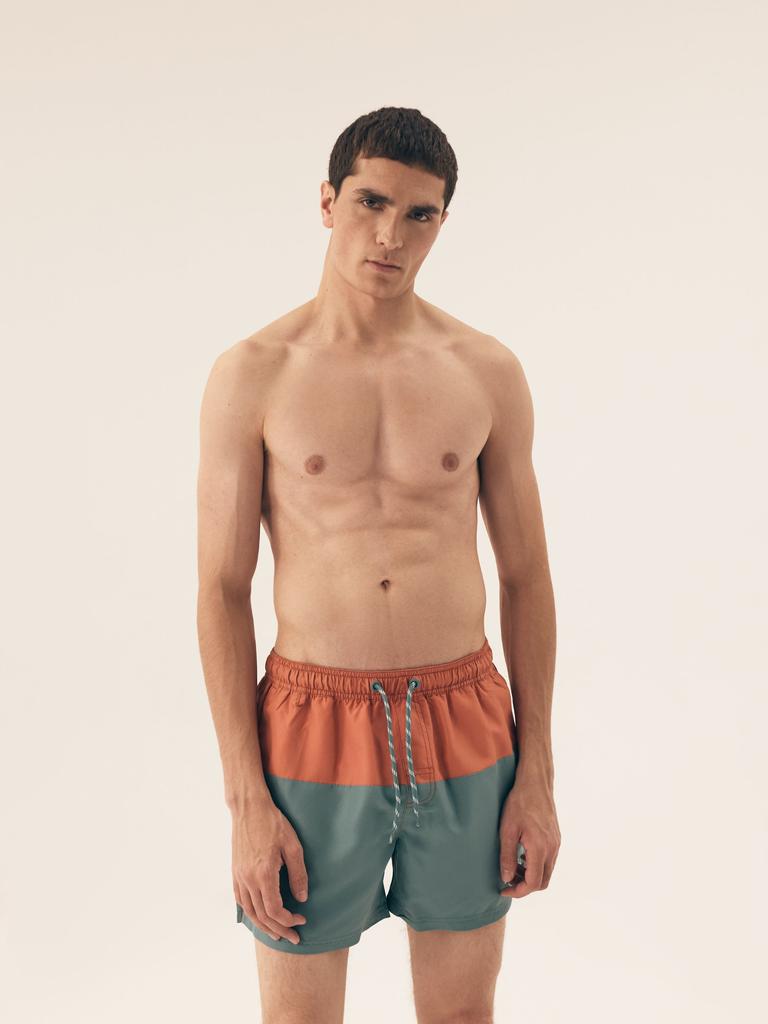 Resort Henderson Swim Trunks | , Sea