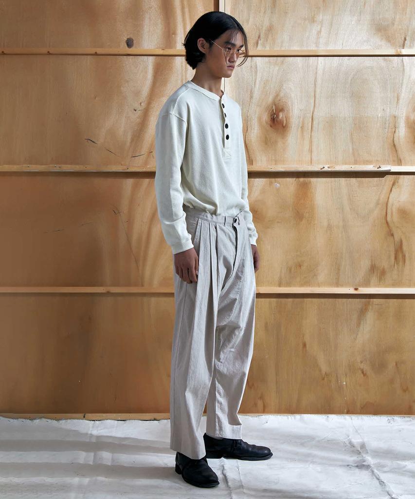 EASE Baggy Pants_Beige