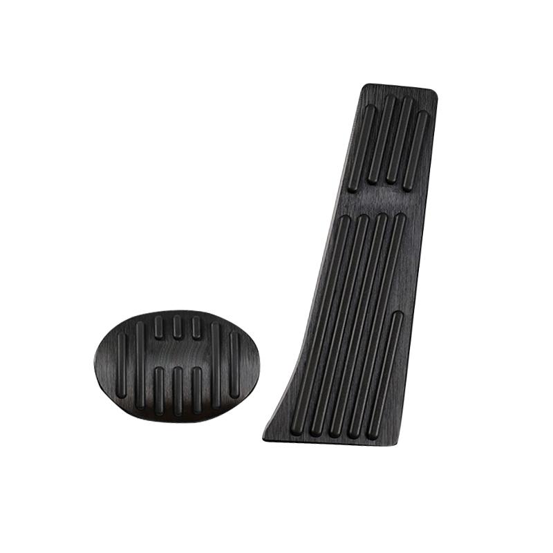 Автомобильные аксессуары для BMW X1 F48 F49 X2 F39 F45 F46 Tourer из алюминиевого сплава, педали акселератора, тормоза, подставка для ног, чехол для педали