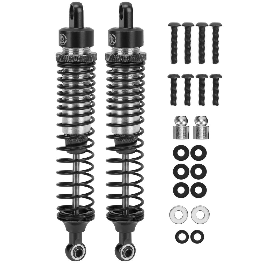 2Pcs 108mm RC Metal Damper Set for Celsius RGT Celsius Himoto Celsius 1Celsius10 RC Car
