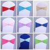 10PCS Elastic Chair Ties Premium Quality Chair Cover Band Fashion Chair Sashes Party
