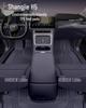 Специальные всепокрывающие ТПЭ коврики для автомобиля Shangjie H5 2025 MAX