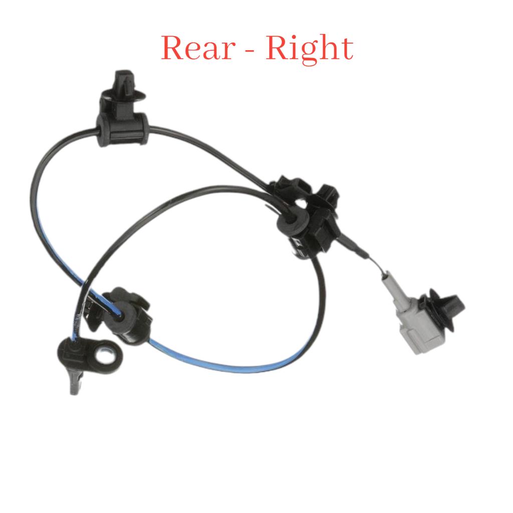 2 x ABS Wheel Speed Sensor Rear L/R Fits Subaru Impreza 2017- H4 2.0L Gas
