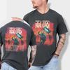 2026 New Papa Roach Rise of The Roach Tour Concert Graphic‑Print Unisex Loose Short‑Sleeve T-shirt