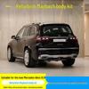 Compatible Mercedes-Benz GLS Maybach Body Kit: Grille, Bumpers, Rear Lip, Tailpipes, Fog Light Surrounds.