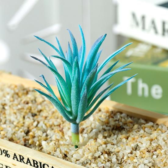 1шт искусственные суккулентные растения сад реалистичные DIY домашний офис бонсай украшения