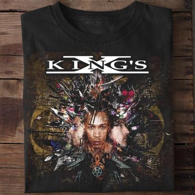 Коллекция King's X Турная футболка S–5XL K710