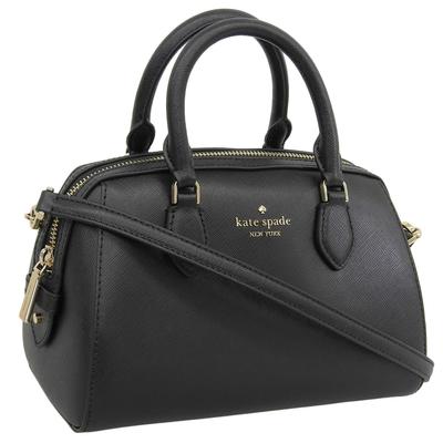 Сумка Сумка 2way Crossbody Сумка Outlet Brand Saffiano Leather Madison Duffle Crossbody KF493 Kate Spade [Kate Spade] Женская (ЧЕРНЫЙ/Черный)