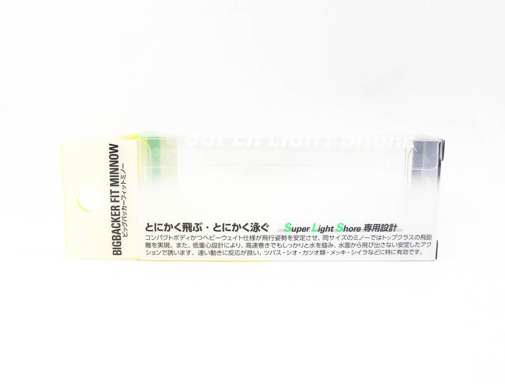 Jackall Тонущая приманка Big Backer Fit Minnow 70 18 грамм Розовый Иваши (2189)