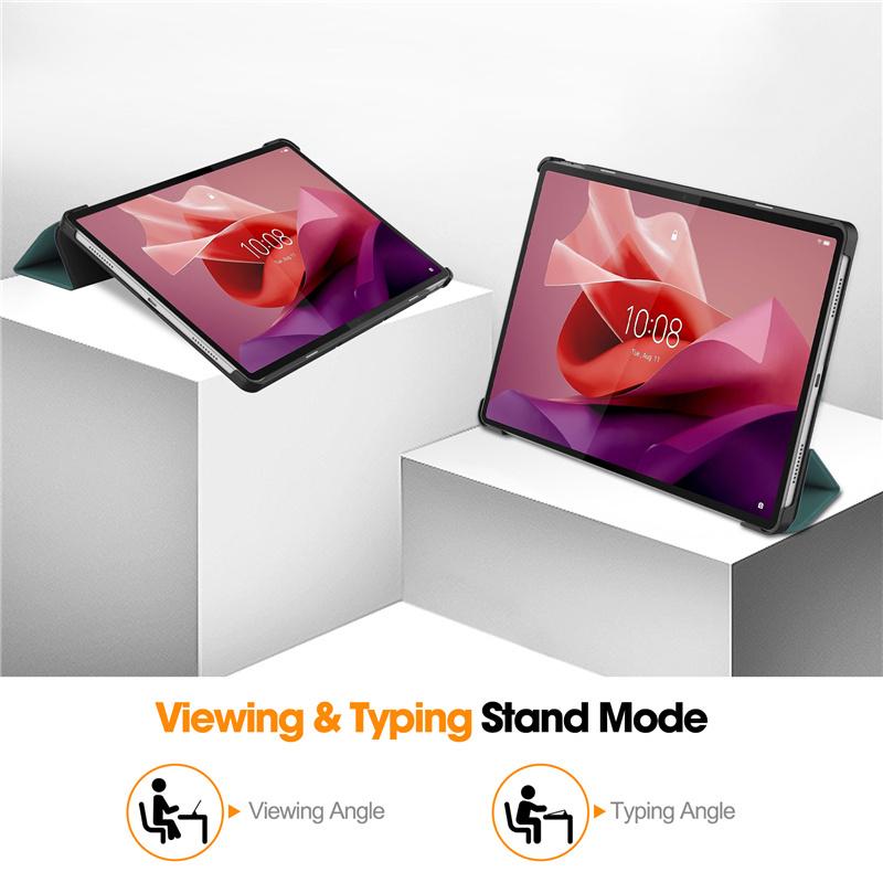 Чехол для планшета Lenovo Tab P12, чехол 12,7 дюймов, 2023, магнитный чехол, чехол для Xiaoxin Pad Pro 12,7 дюймов P12 Pro 2nd Gen 12 7, чехол для планшета