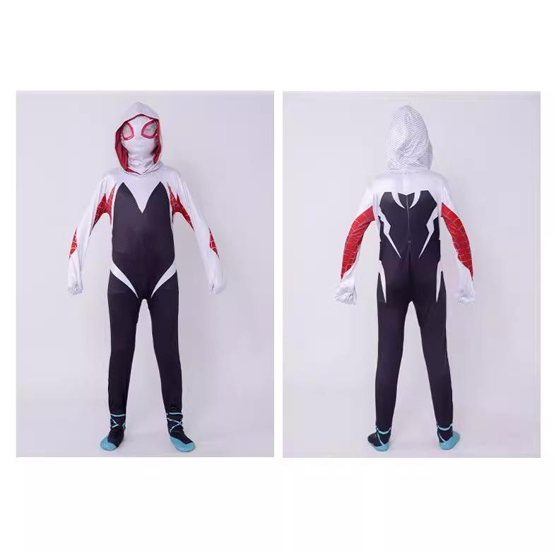 Костюм Гвен Паучиха Веном Косплей Боди - Необходимая вещь для стритвира Marvel