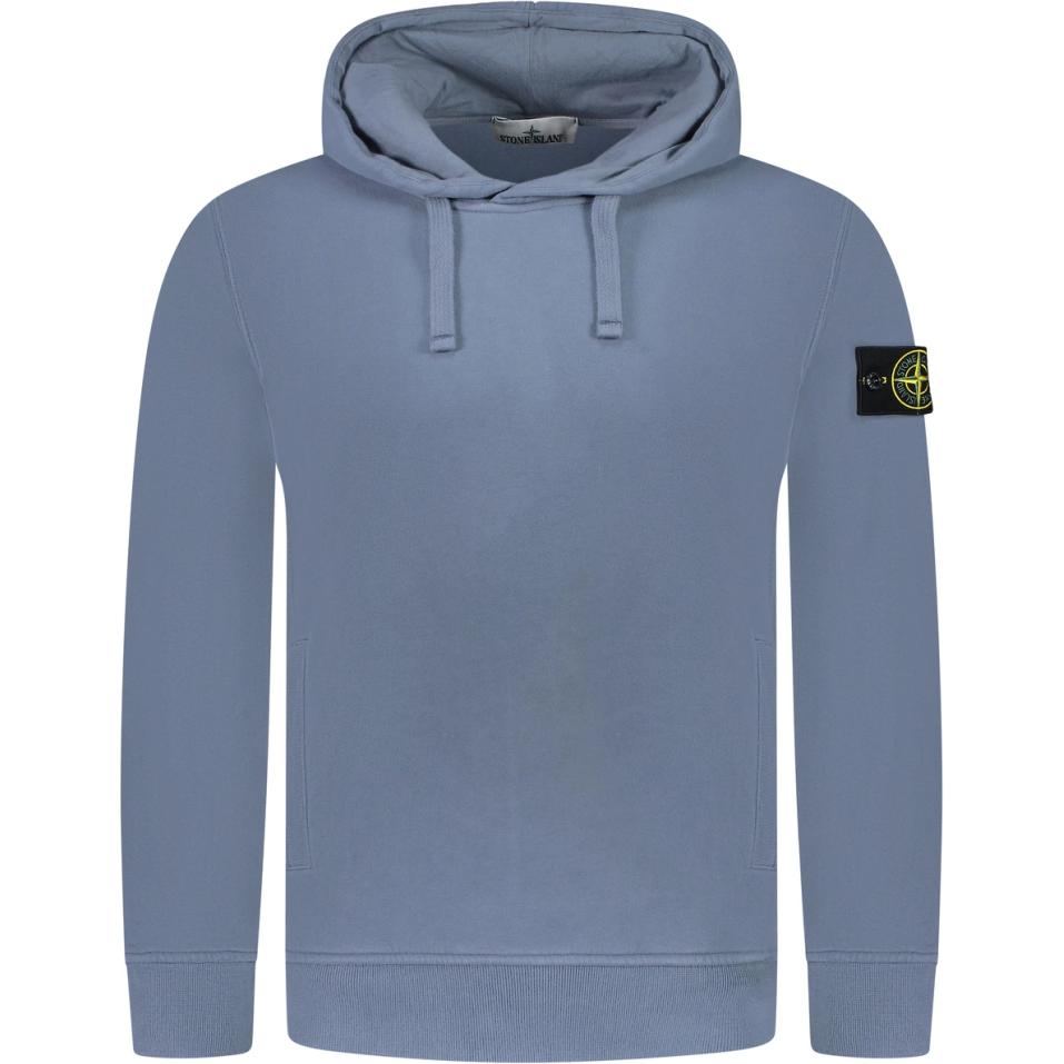 STONE ISLAND Compass Patch Drawstring Hoodie 811560820-V0046