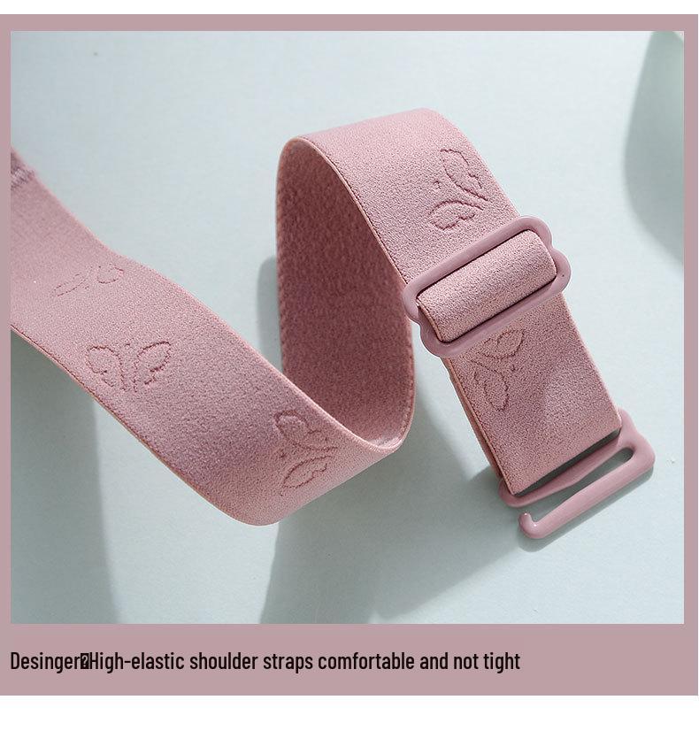 Women's Summer Full Cup Thin Bra - Minimizing, Anti-Sagging, Plus Size, Super Thin Style