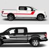 Наклейка на боковой порог двери пикапа Для Ford F150 Toyota Hilux Dodge RAM Isuzu Dmax Gwm Cannon GMC Sierra Автонаклейка Автоаксессуары