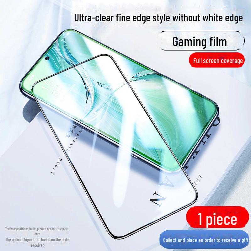 Oppo K12 Full Screen Tempered Glass for K11x, K10Pro, and K9s