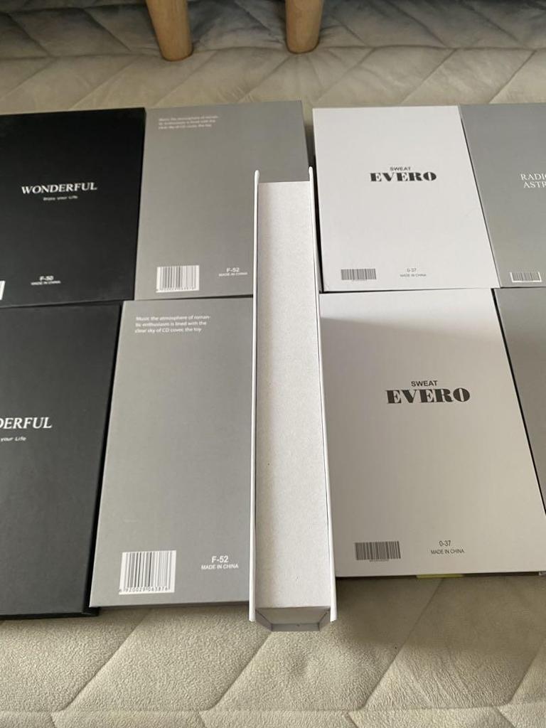 [USED] Dummy book set of 12 books