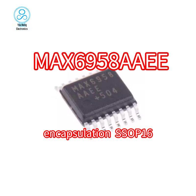 Оригинальный MAX6958AAEE+T SMD SSOP-16 Драйвер дисплея