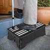 Non-Slip Mobility Stepping Stool Safety High Rise Stair Convinient Portable Step Riser  Outdoor