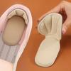 Soft TPE Heel Cushion Pads 1 Pair - Anti-Slip Heel Grips for Shoe Sizing Adjustment, Breathable Damping Heel Inserts with Increase Height Feature