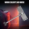 Security Lock Furniture Door Hardware Adjustable Automatic Spring Door Closer Door Closing Device Furniture Accessories Stainless Steel Durable