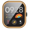 2in1 Case with Screen Protector for Xiaomi Redmi Watch 4, Rose Gold