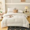 Yu Meng Jia Ju Fluffy Waffle Jacquard Soy Fiber Quilt