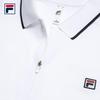 FILA Men's Performance Knit Polo Shirt