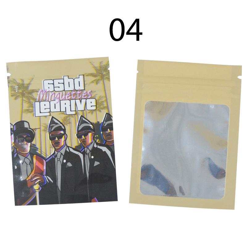 10 шт. самозапечатывающиеся пакеты, закрывающиеся маленькие конфеты, брелки, капсулы, упаковочные пакеты на молнии