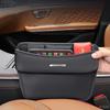 SFX1  Car Leather Crevice Storage Box Slit Gap Filler Auto Accessories For Benz AMG W204 W205 W203 W211 W212 W213 W201 W210 stickers
