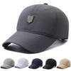 Spring Summer Hat Men's Thin Letter Embroidered Quick-Drying Breathable Baseball Cap Outdoor Sports Sunshade Cap